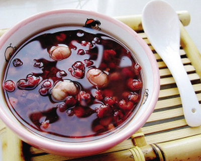 中医推荐五豆美容养颜汤