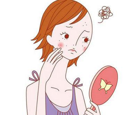 内分泌失调引起痘痘原因