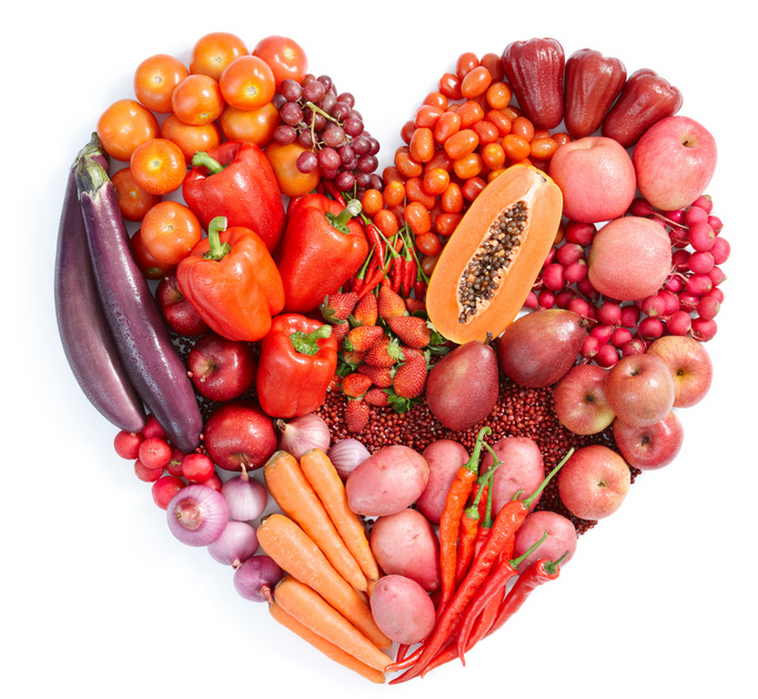 初夏养心应吃红色食物