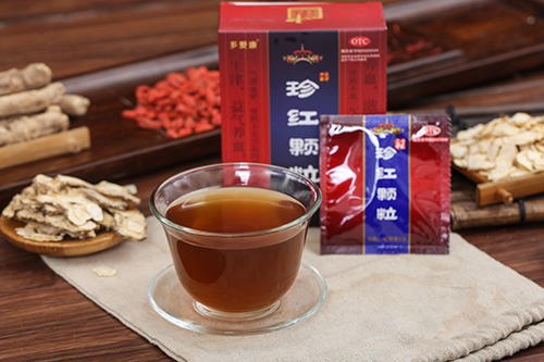 女性OTC珍红颗粒：荣获国家发明专利