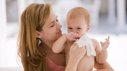 宝宝伤风感冒中医来帮忙啦！