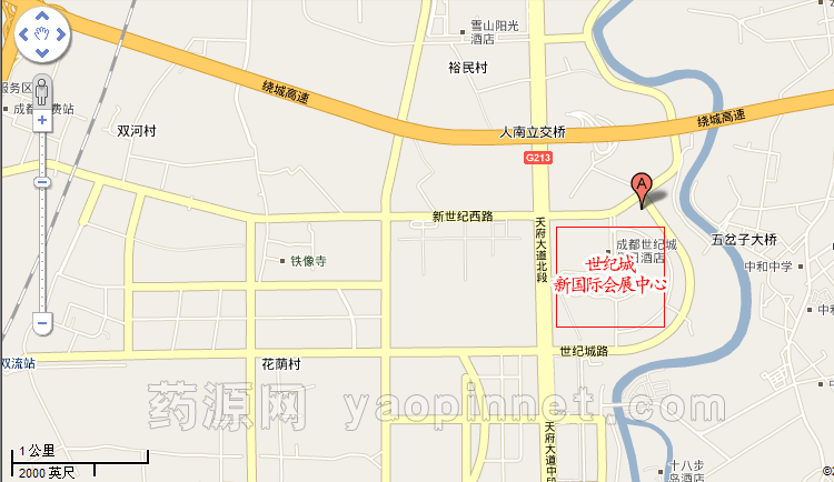 第62届全国药品交易会 会展中心地图