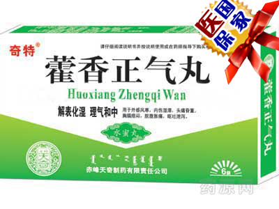 藿香正气丸