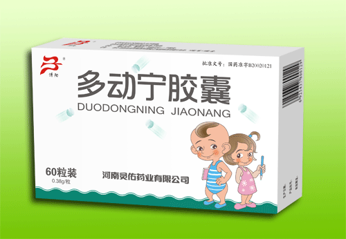 多动宁胶囊的说明书内容有什么