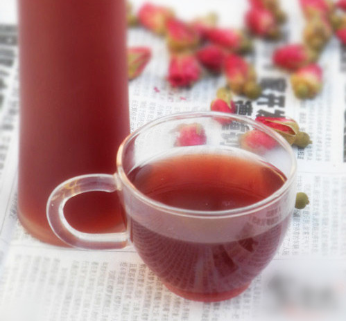 理气解郁活血药酒方玫瑰花露