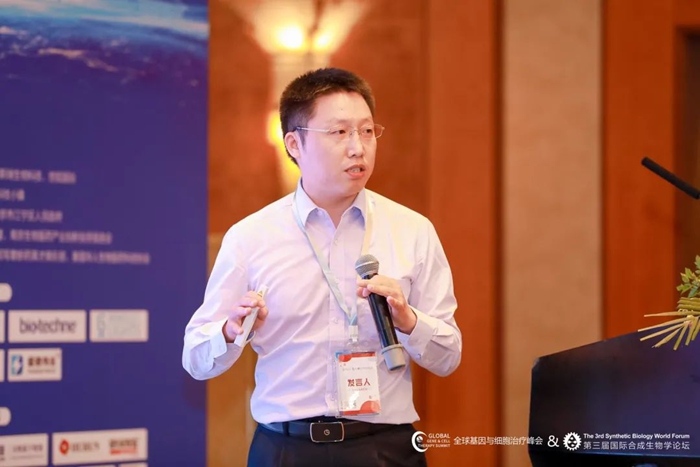 话题:实体肿瘤tcr-t抗原靶点筛选及临床转化研究谢兴旺博士,首席执行