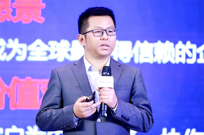 京东健康互联网医疗总经理肖建波