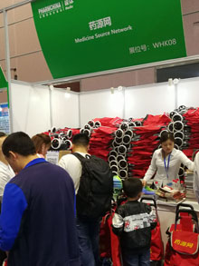  药源网给代理商免费派送小拉车