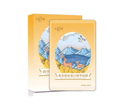 五藏六福 鹿骨蛋白精华面膜