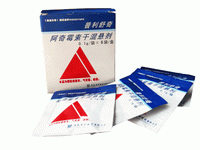 阿奇霉素干混悬剂