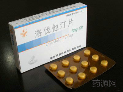 洛伐他汀片