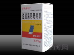 注射用阿奇霉素