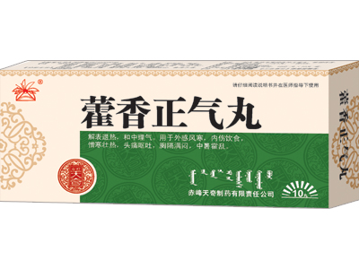 藿香正气丸