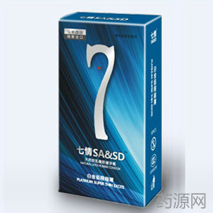 七情白金系列极限超薄进口安全套