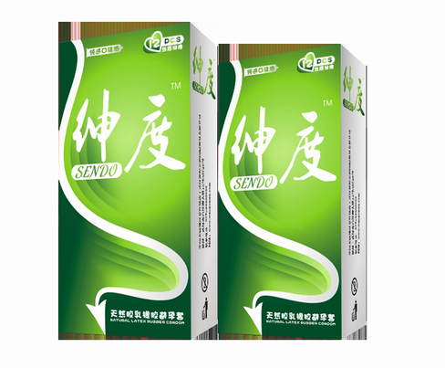 绅度避孕套丝质润滑光面型安全套12只装