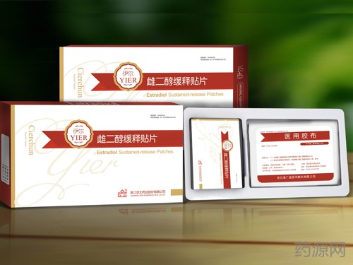 雌二醇缓释贴片