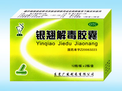 银翘解毒胶囊