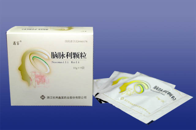 脑脉利颗粒说明书