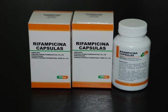 利福平异烟肼胶囊