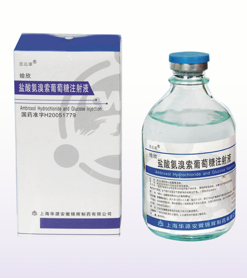 中国盐酸溴己新葡萄糖注射液行业调研分析报告目录