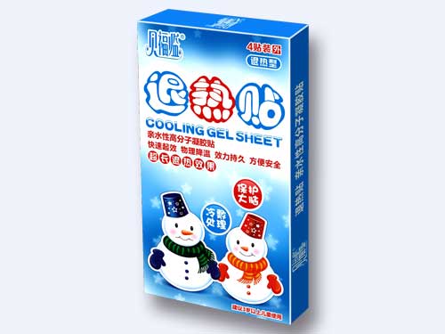 退热贴（退热型）