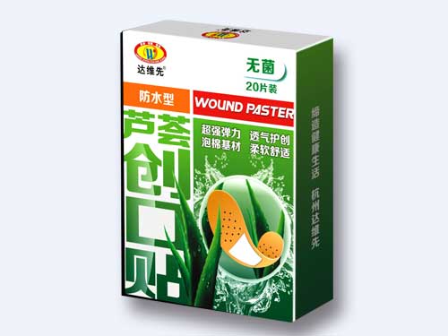 芦荟创口贴防水型