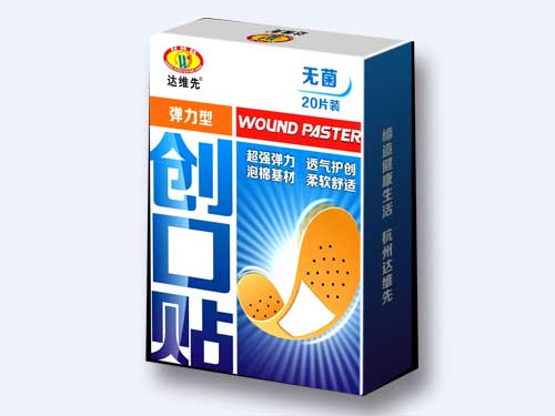 弹力型创口贴