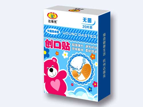 卡通防水型创口贴