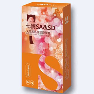 七情时尚系列浪漫初恋安全套