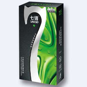七情白金系列超薄超润滑进口安全套
