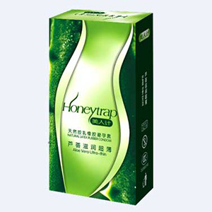 美人计芦荟滋润超薄安全套