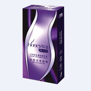 美人计丝质润滑超薄安全套