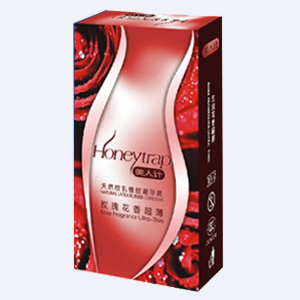 美人计玫瑰花香超薄安全套