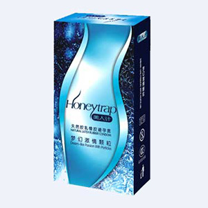 美人计梦幻激情颗粒安全套