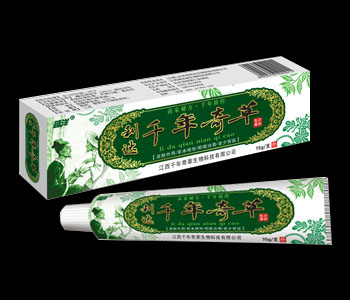 千年奇草抑菌乳膏 千年奇草抑菌乳膏