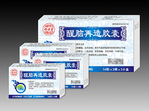 醒脑再造胶囊 醒脑再造胶囊