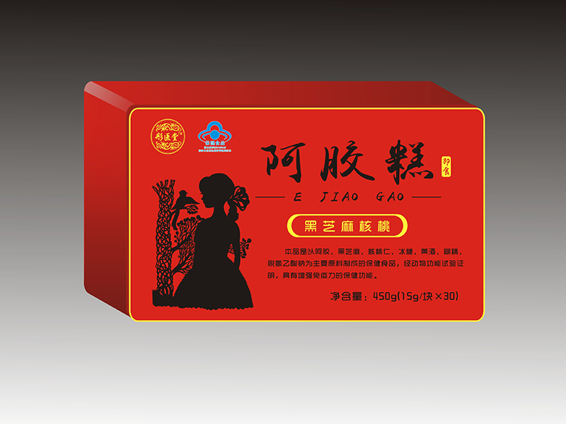 阿胶糕 阿胶糕