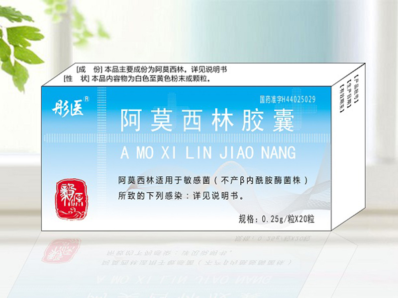阿莫西林胶囊 阿莫西林胶囊