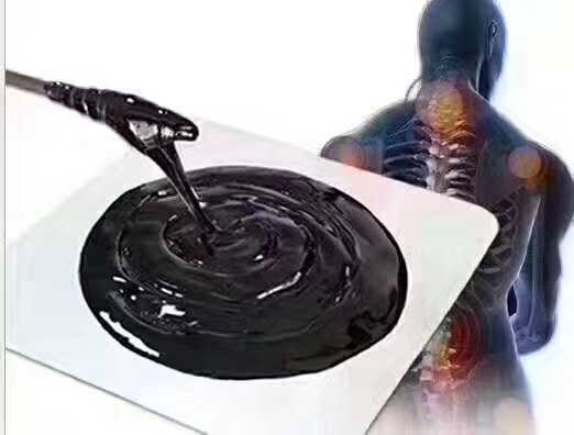 传统黑膏贴