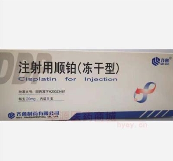 注射用顺铂(冻干型) 注射用顺铂(冻干型)