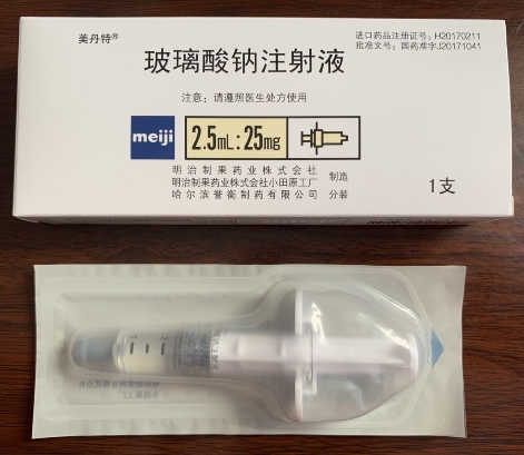 玻璃酸钠注射液 玻璃酸钠注射液