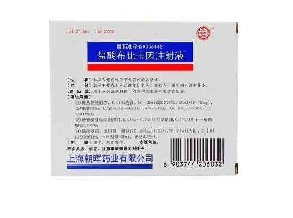 盐酸布比卡因注射液 盐酸布比卡因注射液