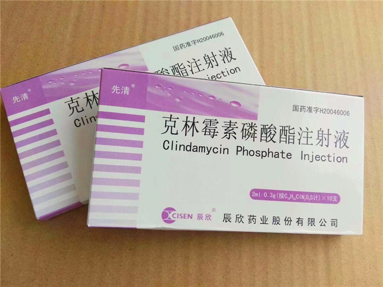 克林霉素磷酸酯注射液 克林霉素磷酸酯注射液