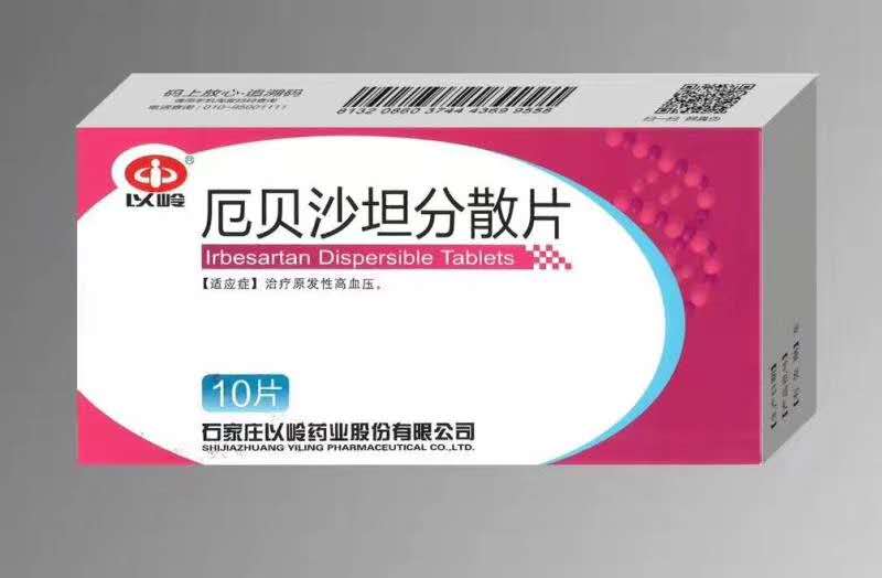 厄贝沙坦分散片 厄贝沙坦分散片