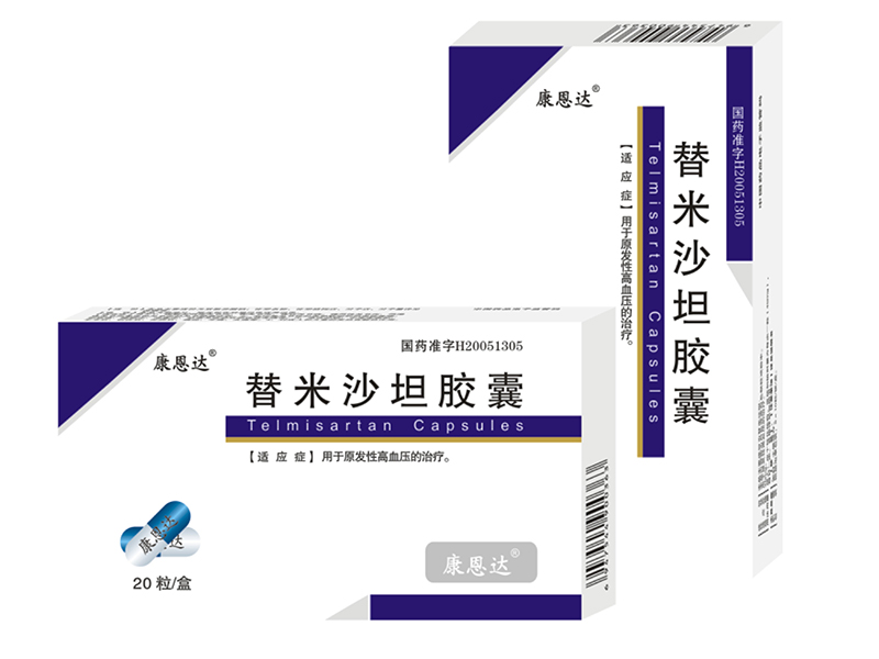 替米沙坦胶囊 替米沙坦胶囊