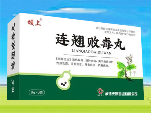 连翘败毒丸