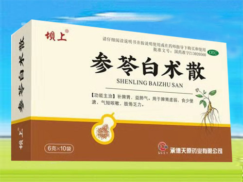 参苓白术散 参苓白术散