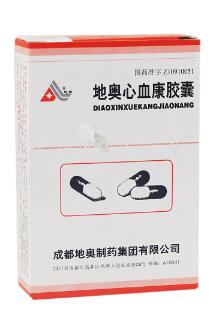 地奥心血康胶囊 地奥心血康胶囊