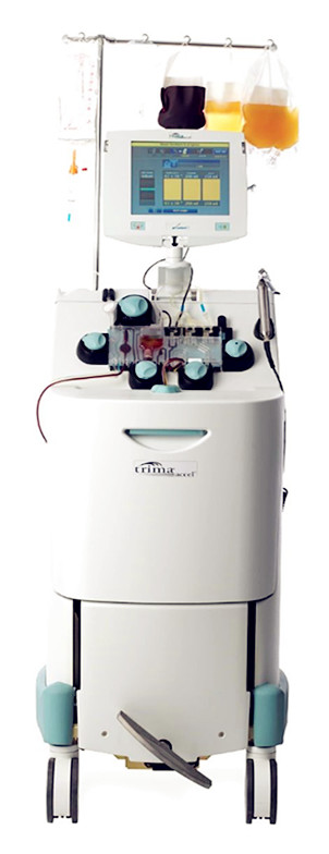 厂家日本Terumo泰尔茂血液成分分离机Trima
