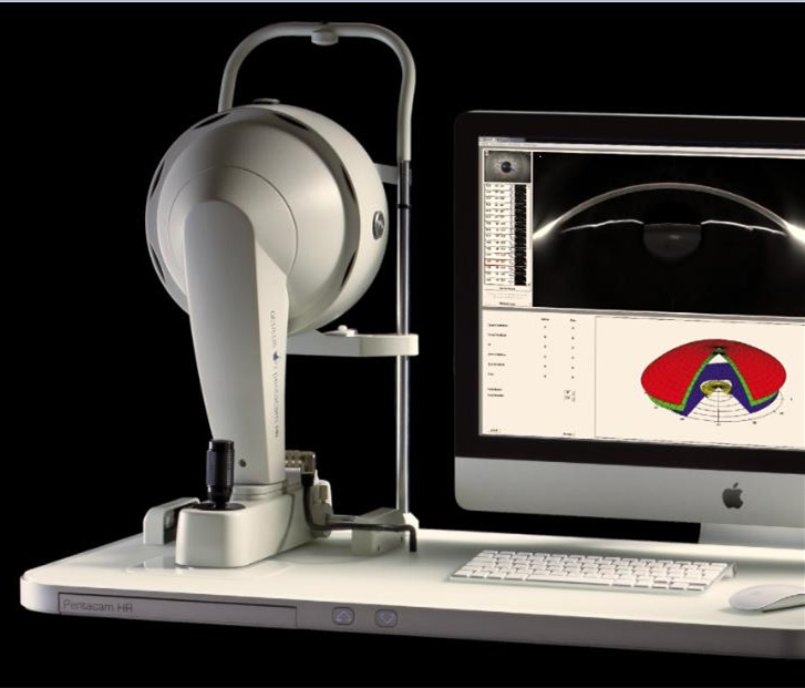厂商德国OCULUS欧科路角膜地形图仪77000 70670